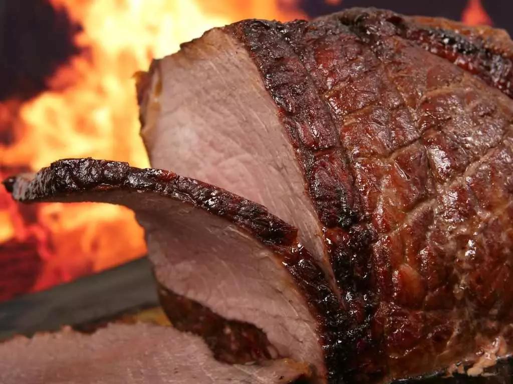 Vamos comer igual os ingleses também!