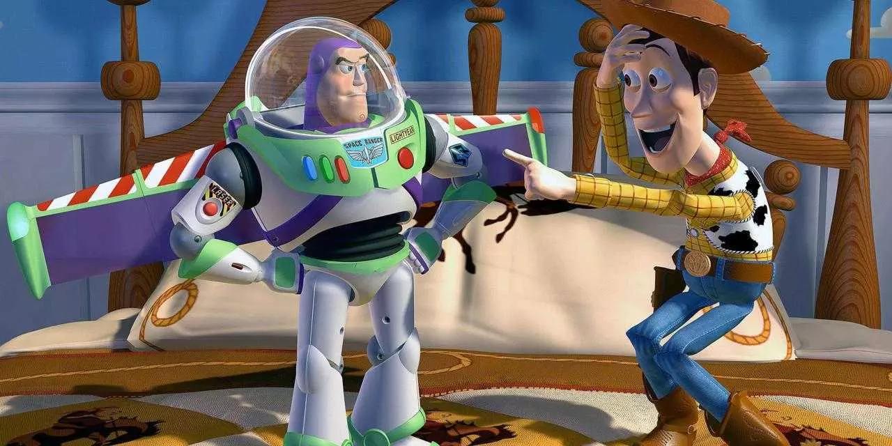 Além dos conflitos entre os brinquedos, aprenda o idioma