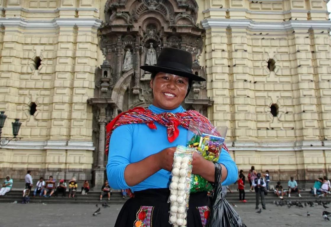 Fale o idioma do Peru