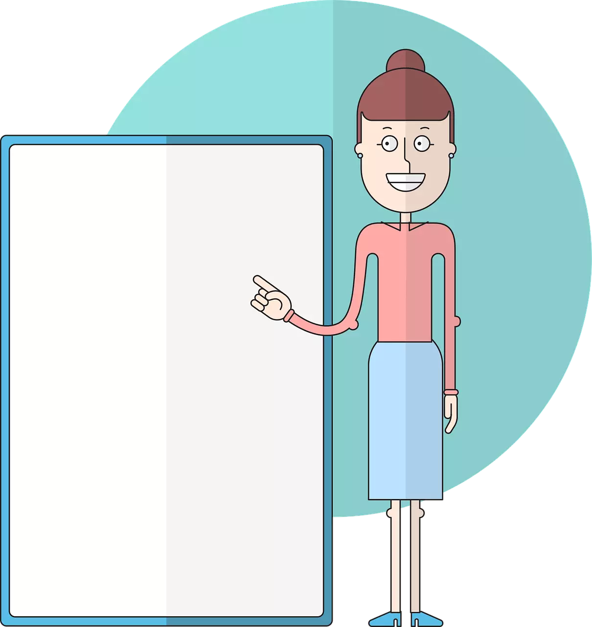 Escolhendo um profissional para dar aulas particulares.