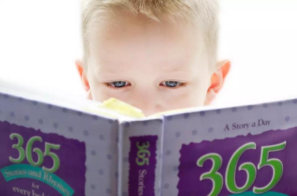O gosto pelos livros depende do incentivo à criança.
