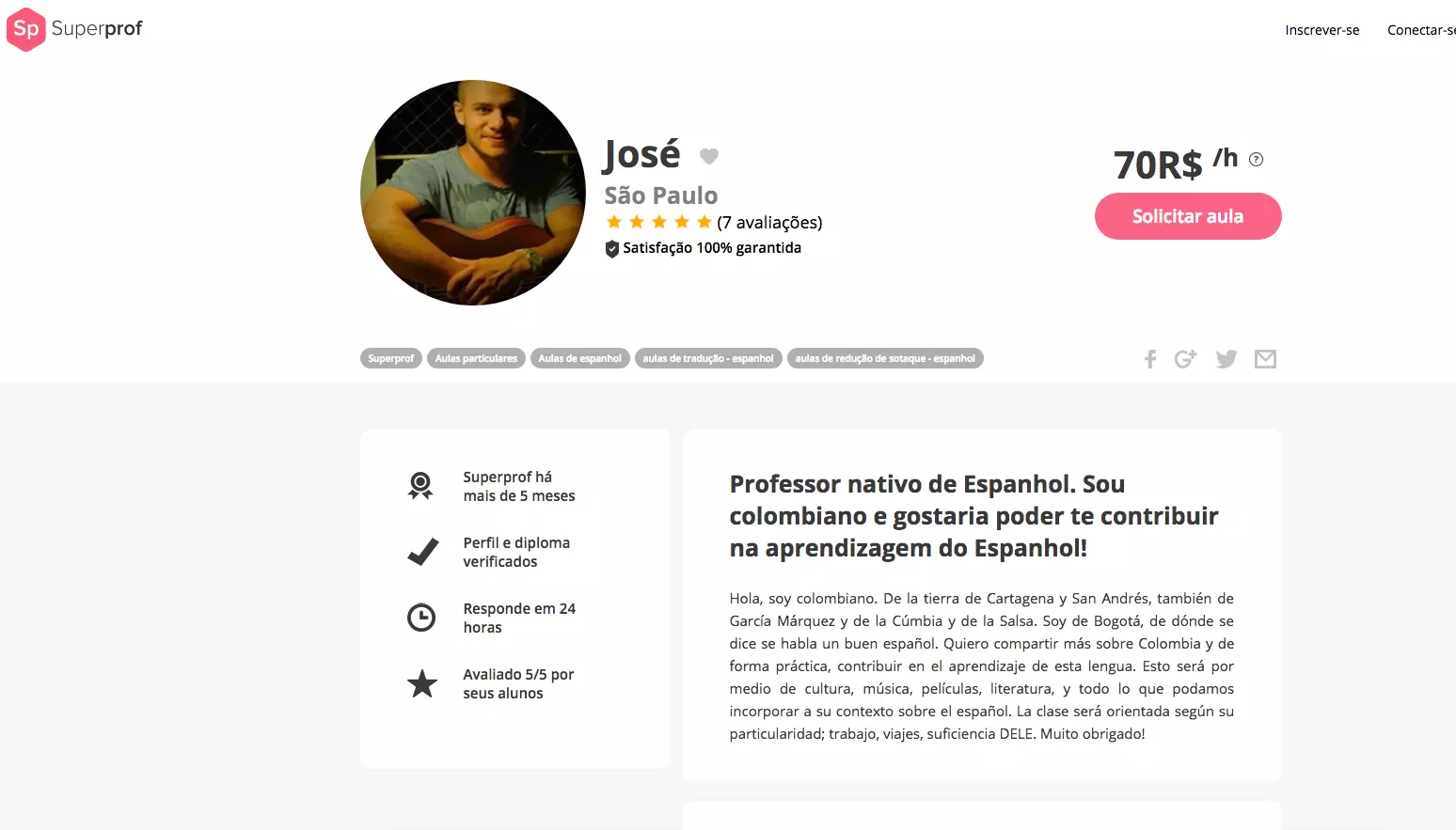 Onde aprender espanhol online?