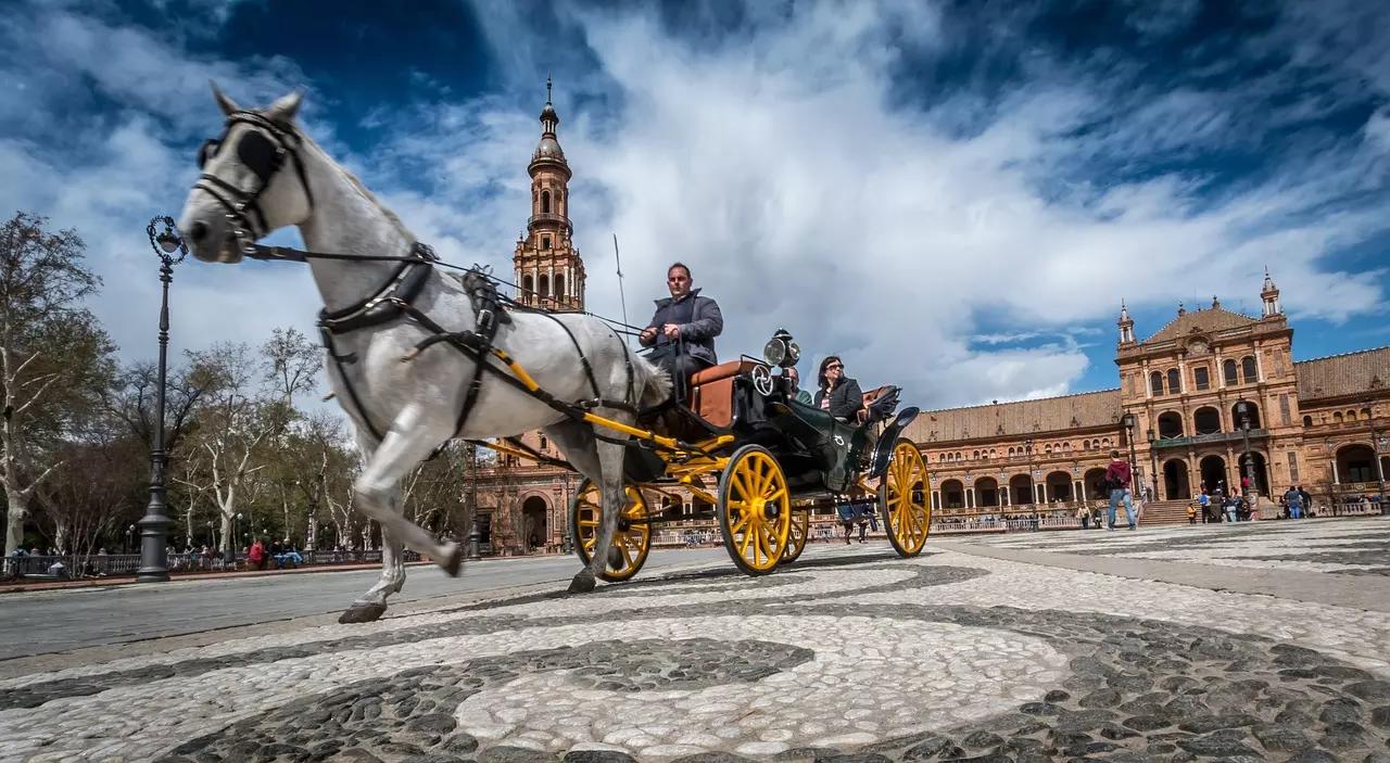 Sevilha é um dos principais destinos entre os estudantes.