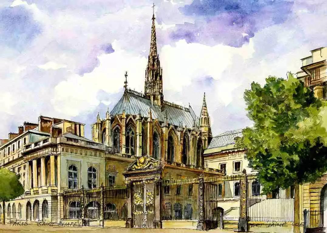 Conheça os monumentos e a língua francesa