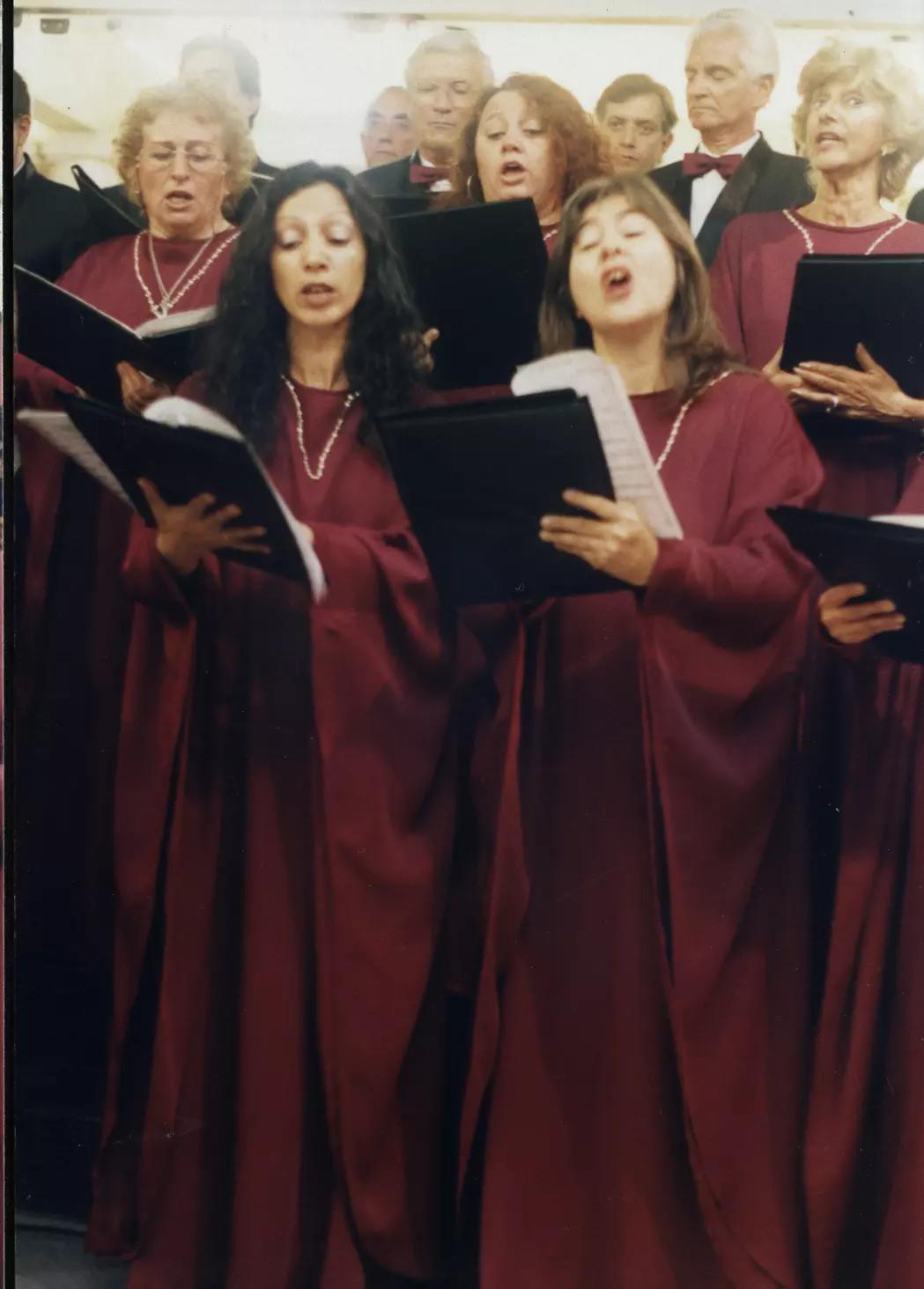 Aprender a cantar não tem gênero ou idade.