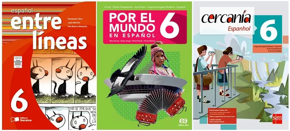 PNLD - Língua Estrangeira Espanhol.