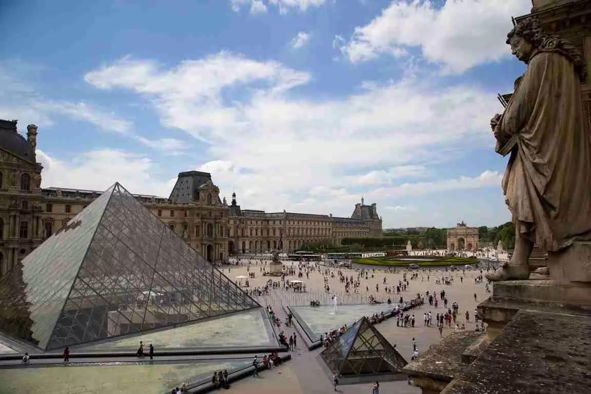 Visite os museus da capital da França