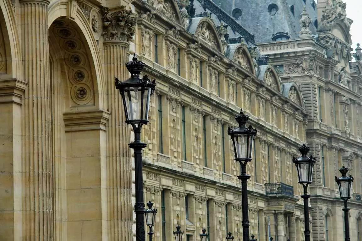 A França é um grande país de monumentos e aprendizado