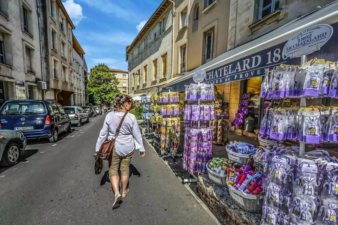 O interior da França é lindo como sua capital