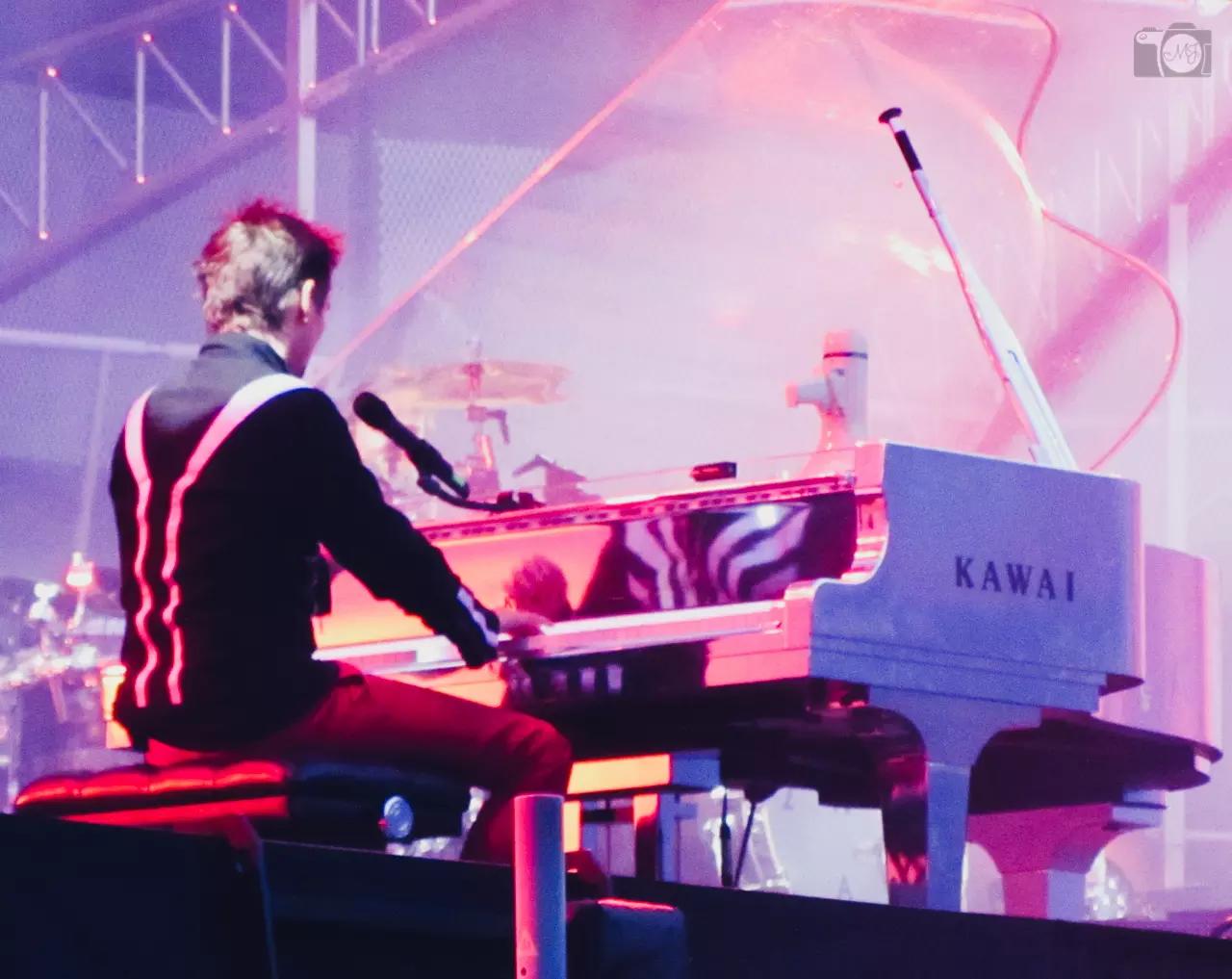 Pianistas reconhecidos no mundo musical.