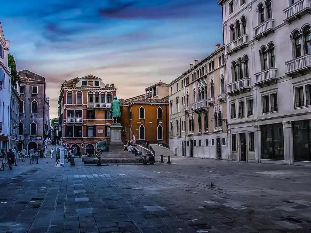 Veneza é uma das cidades mais bonitas do mundo