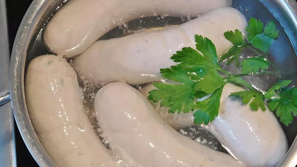 A salsicha alemã é uma das mais conhecidas e apreciadas do mundo.