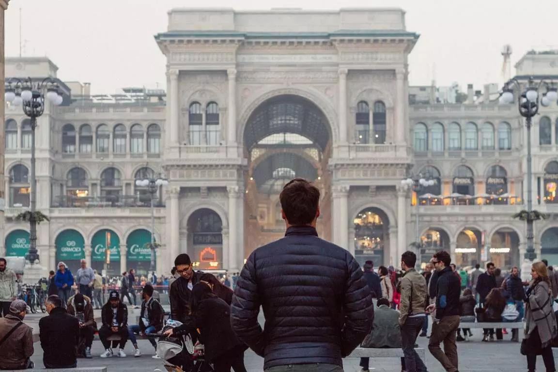 É mais fácil falar italiano no país