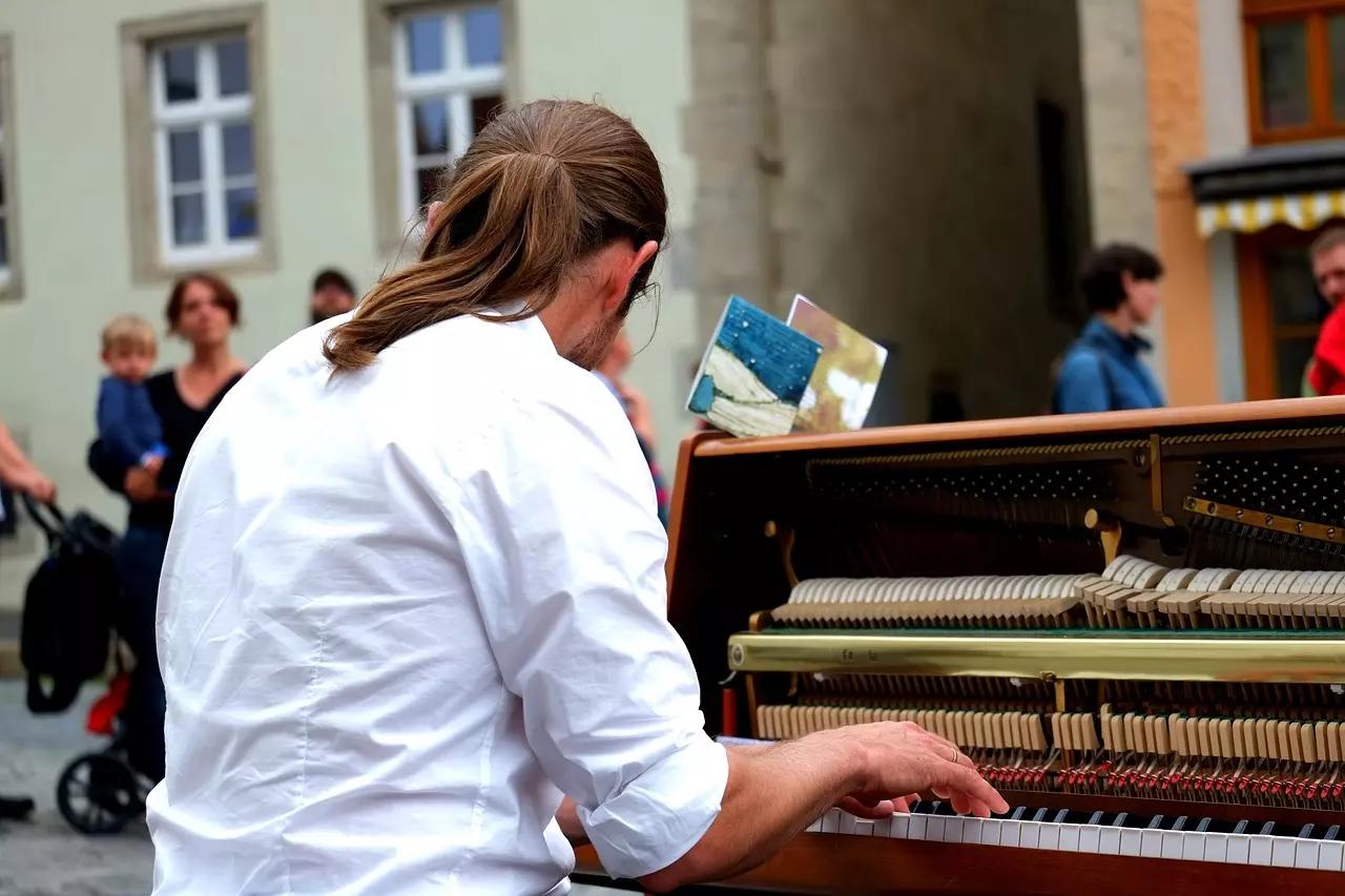 Onde você pode aprender piano atualmente?