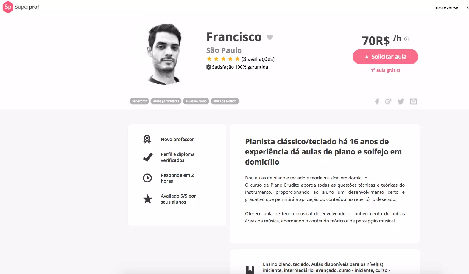 Como aprender com um professor particular?