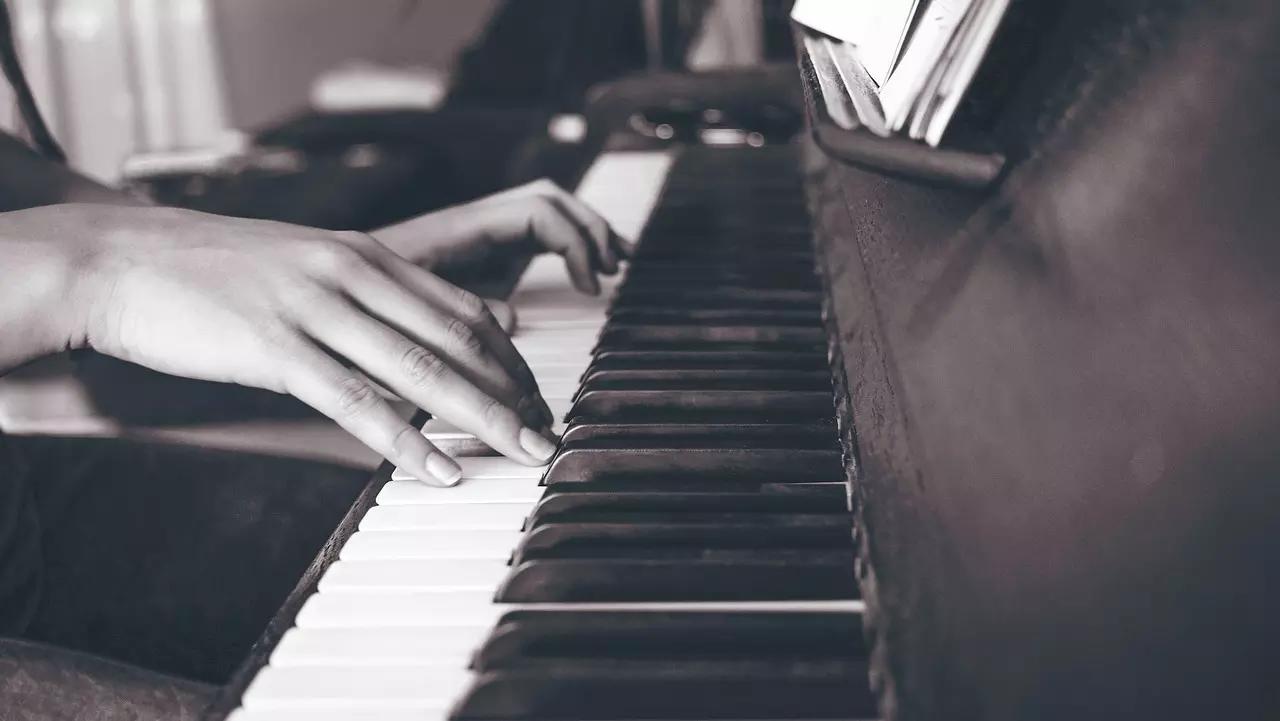 Os diferentes tipos de piano.