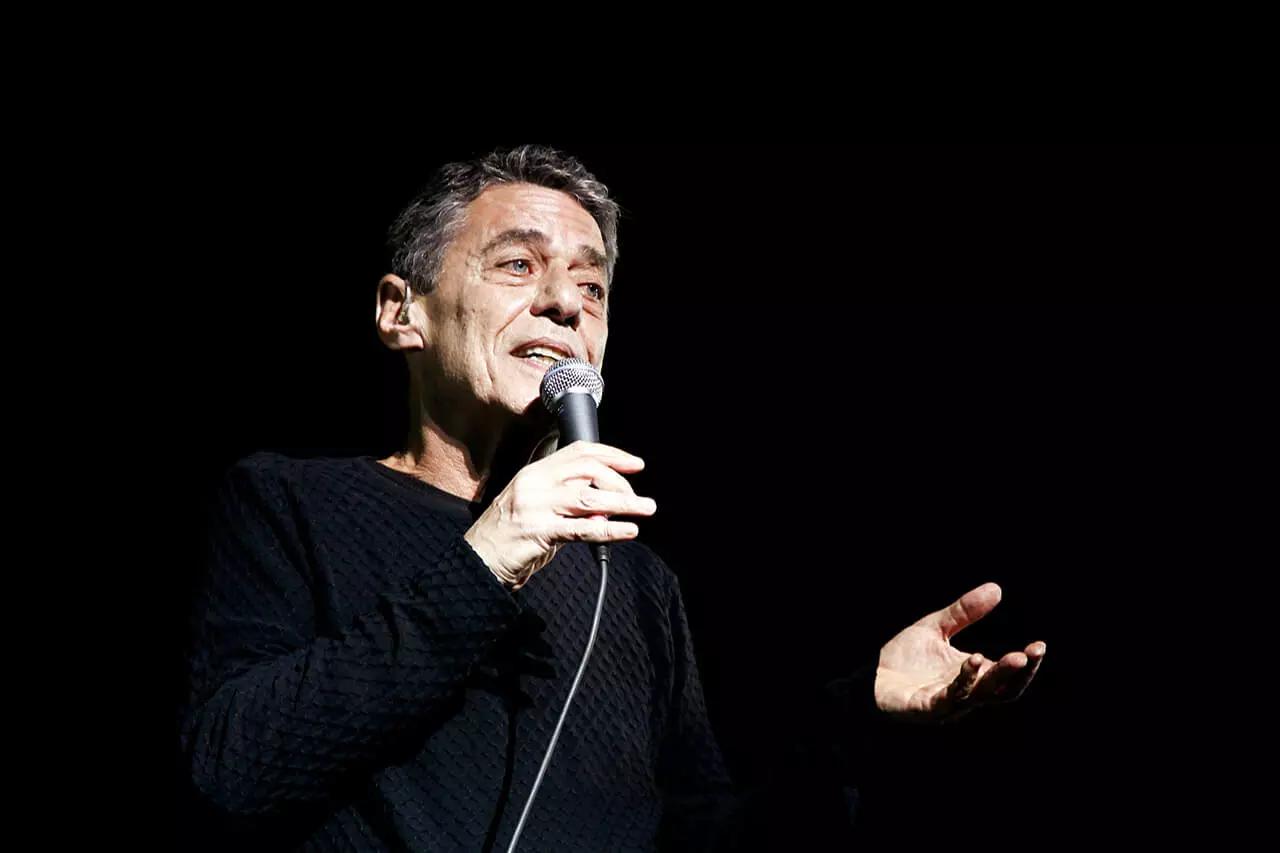 Foto do cantor Chico Buarque