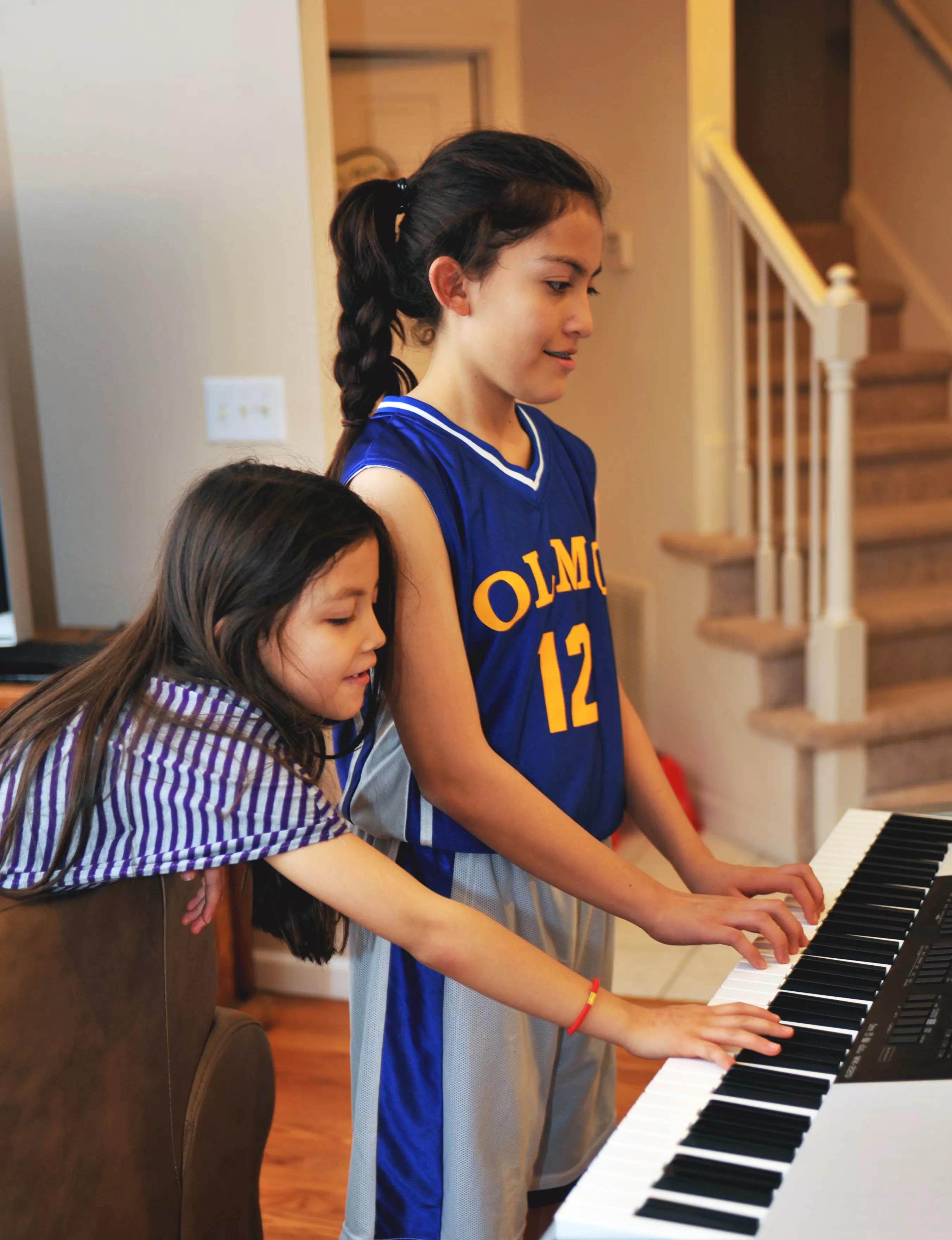 Quais as vantagens dos melhores professores de teclado?