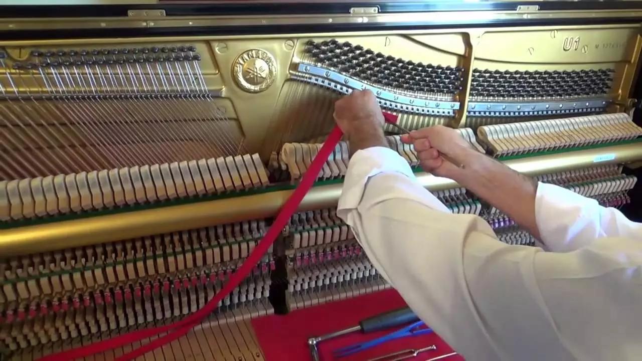 Qual a manutenção necessária ao piano?