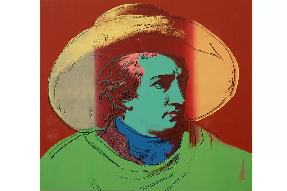 Goethe é uma das personalidades alemãs mais conhecidas no mundo inteiro.
