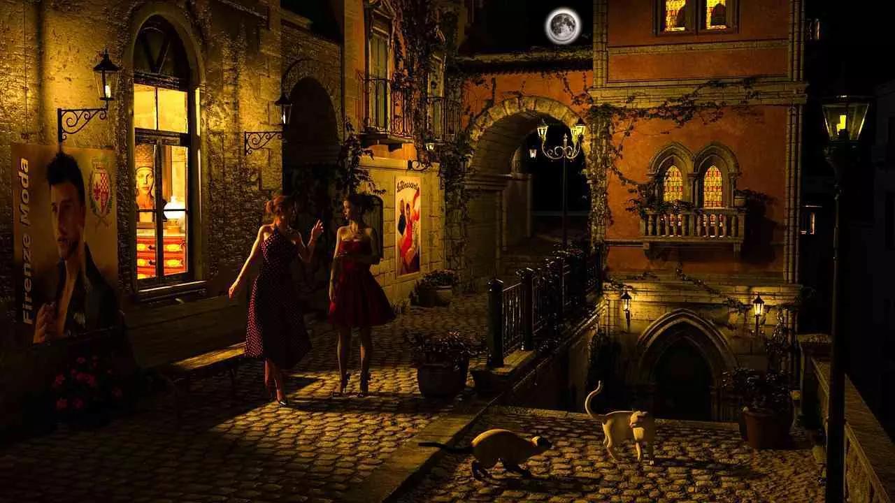 O italiano é tão bonito quanto suas cidades