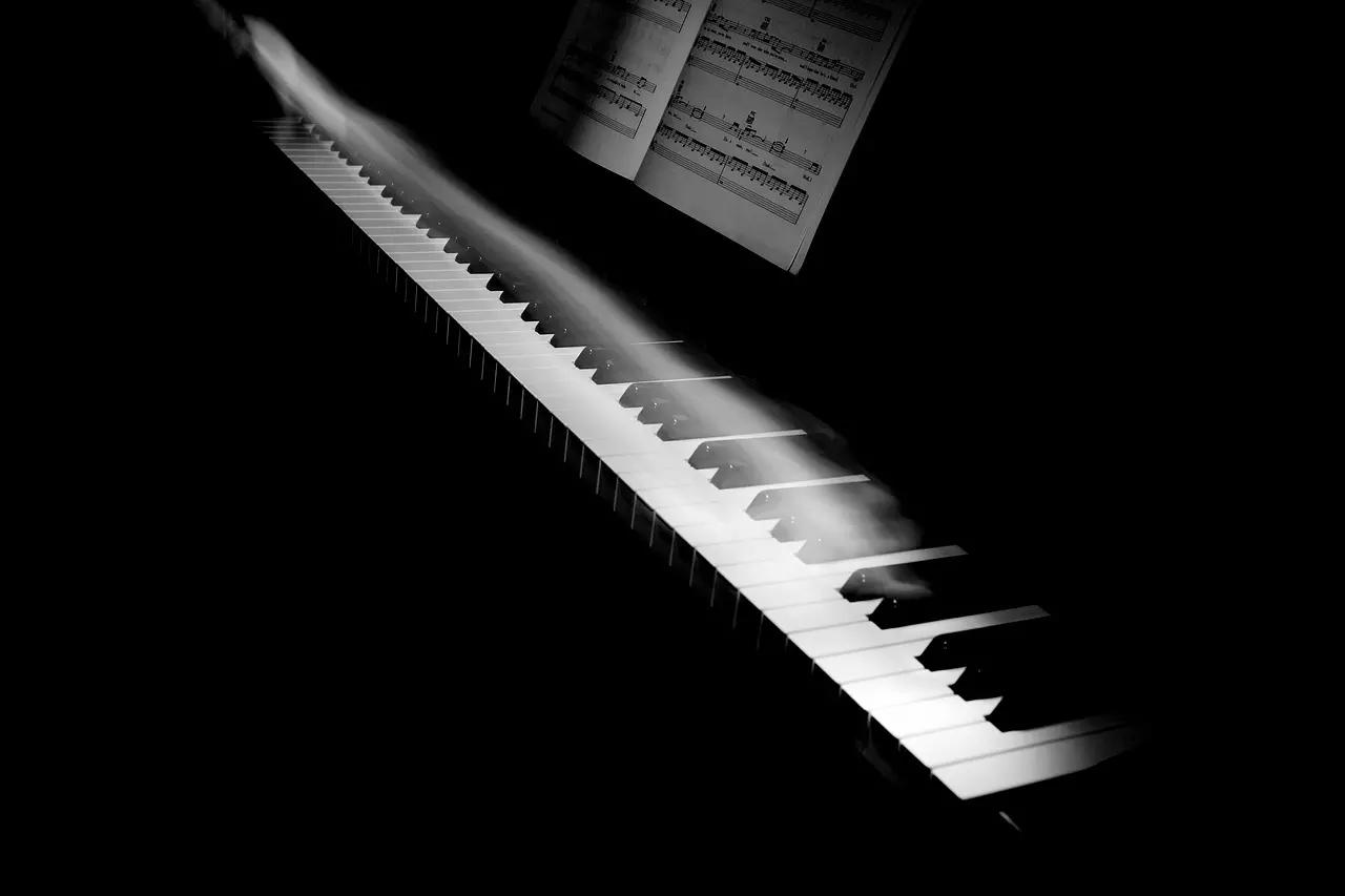 Como estudar teclado sem teoria musical.