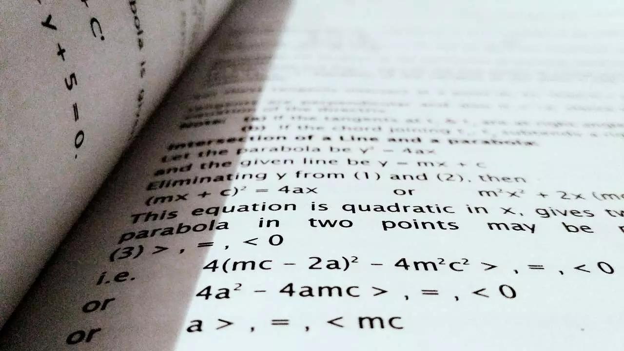 Aprenda a álgebra corretamente