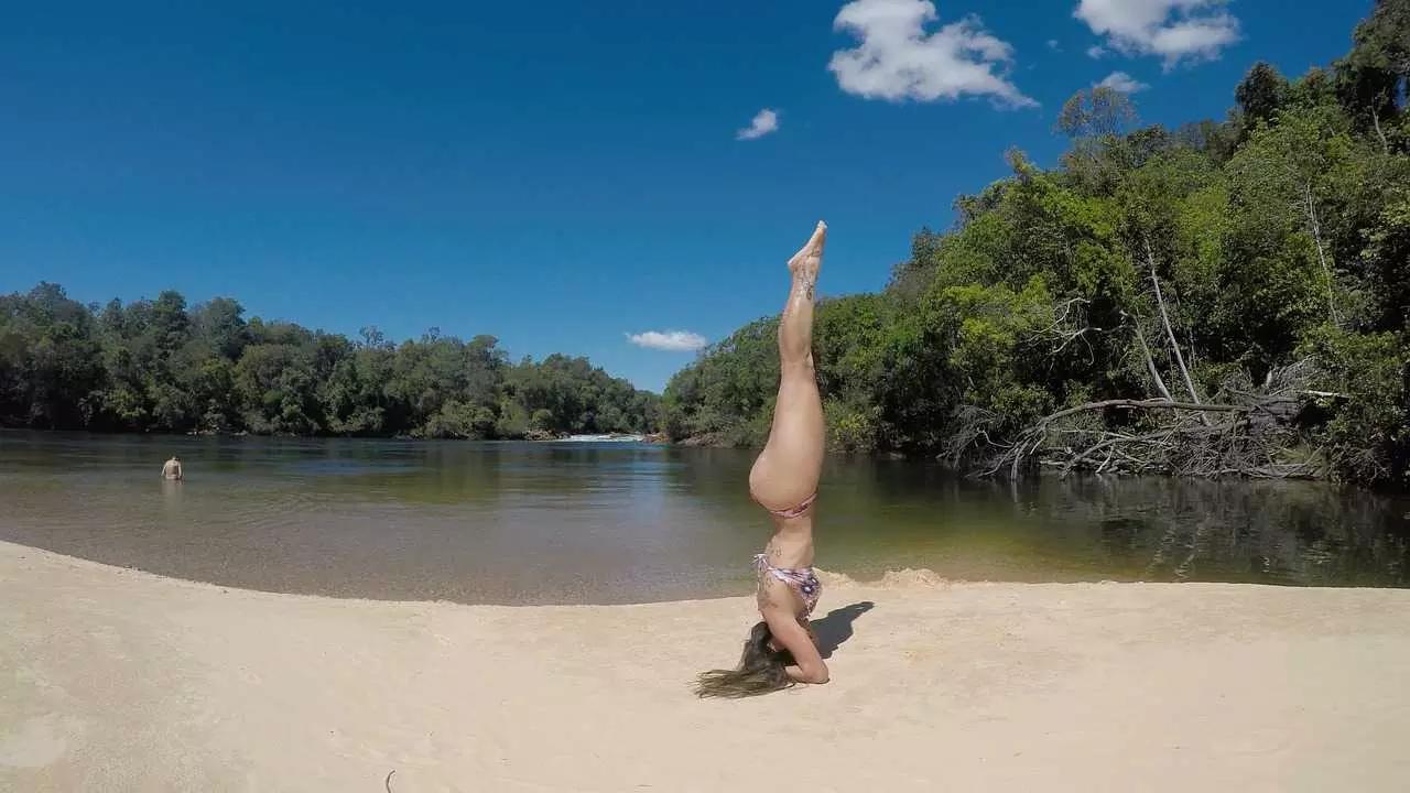 Faça alongamentos e trabalhe seus músculos