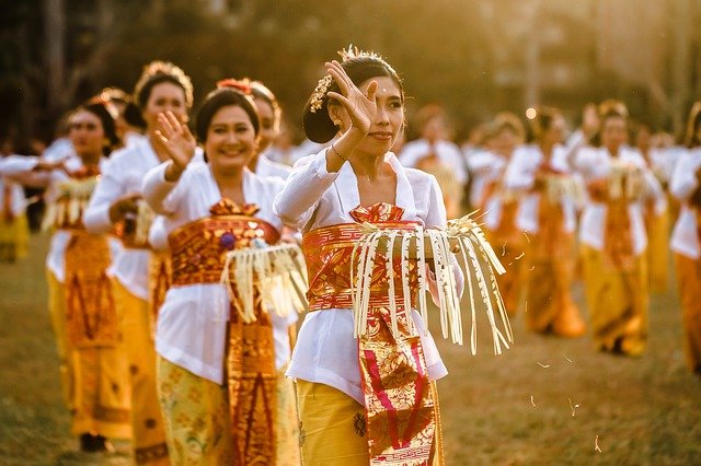 Dança também é cultura.