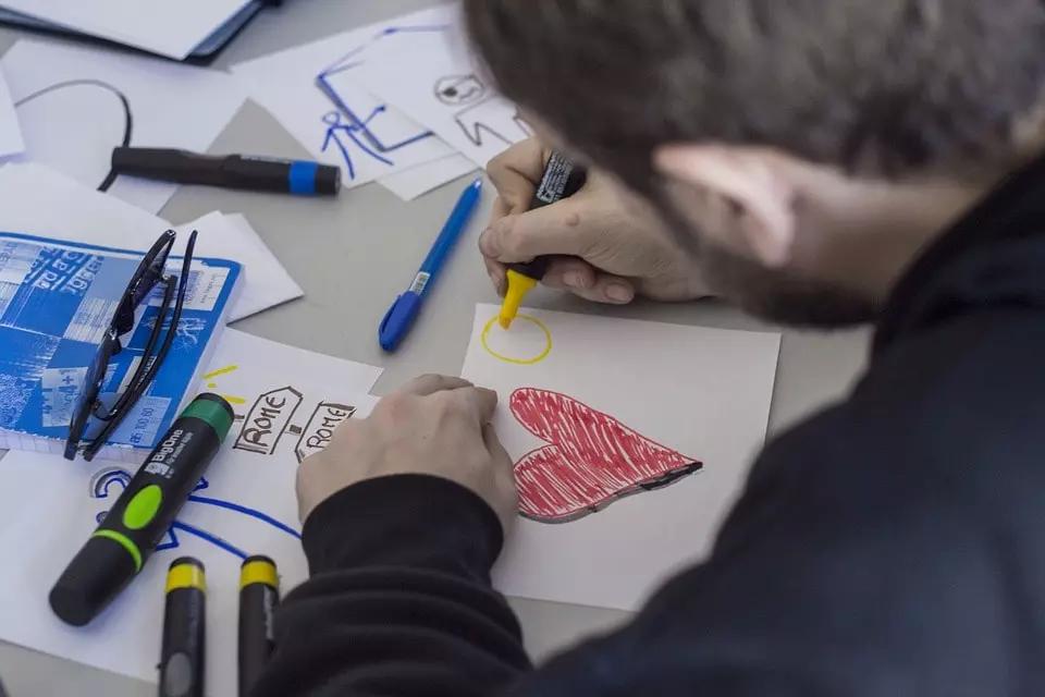 Amar o que se aprende é essencial para se ter sucesso.