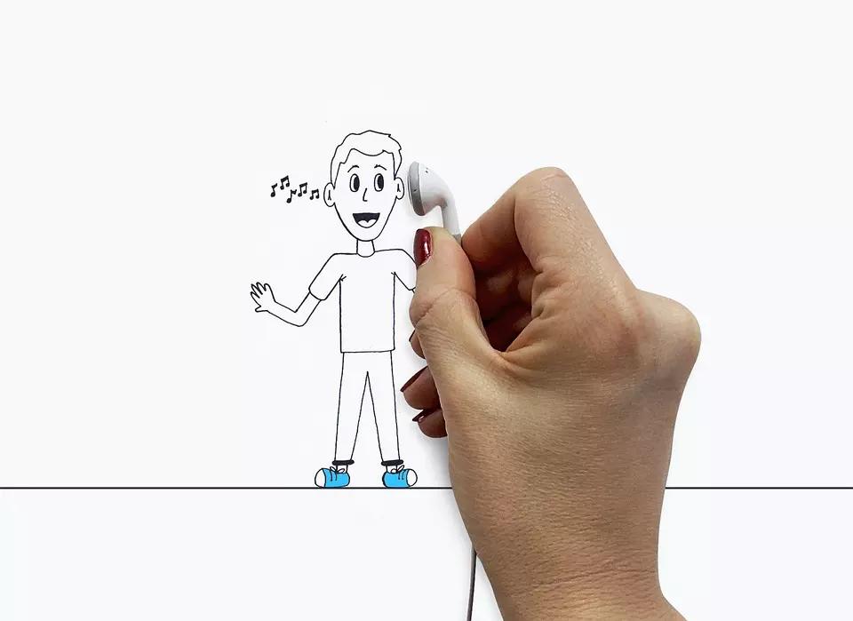 Textos em áudio precisam ser escutados e compreendidos pelos candidatos do TestDaf.