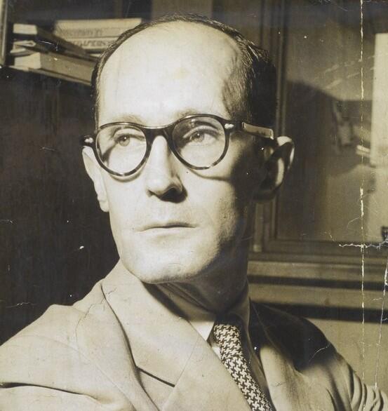 Fotografia de Carlos Drummond de Andrade