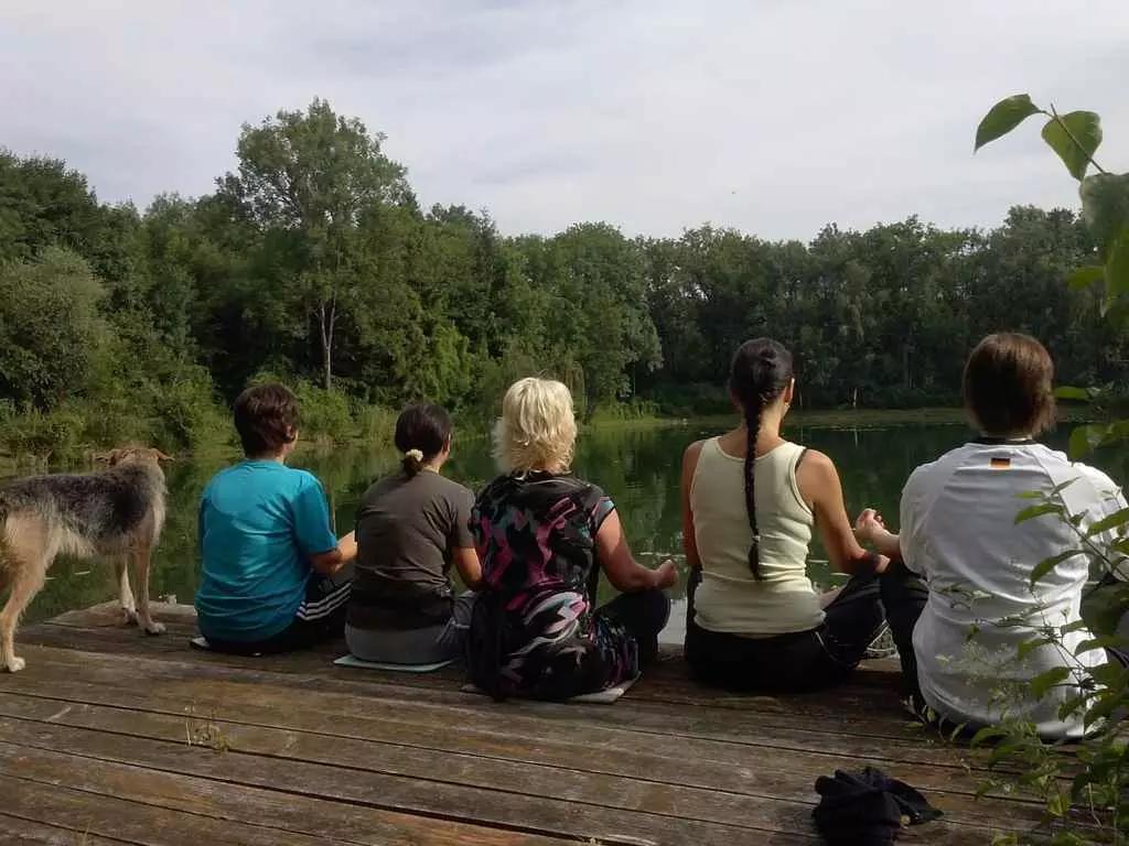 Faça meditação e conselha mais sobre você mesmo