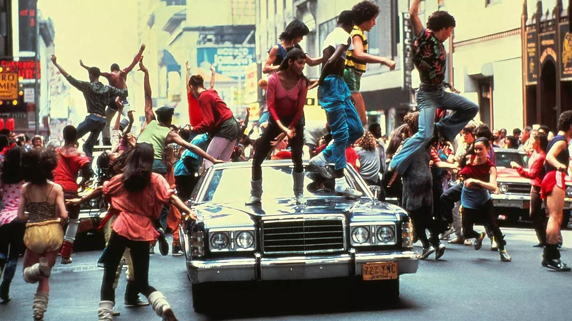 Qual filme escolher quando alguém é fã de dança?