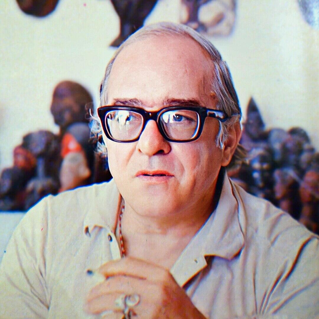 Fotografia de Vinicius de Moraes em 1970