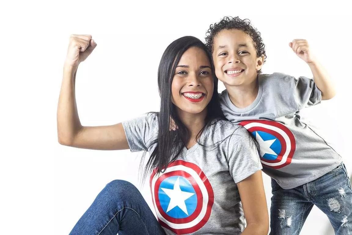 Faça exercícios com seu filho para se aproximar dele