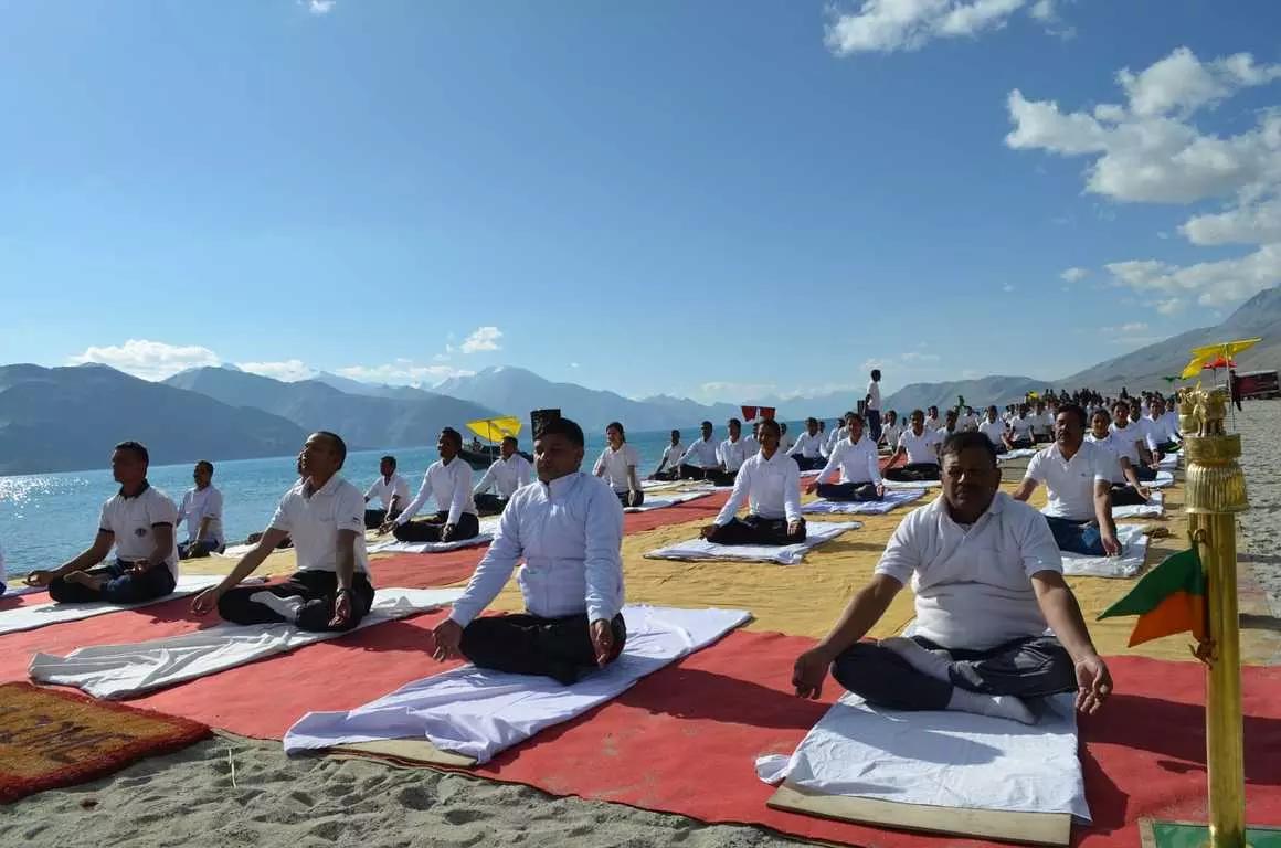 Faça aulas de relaxamento