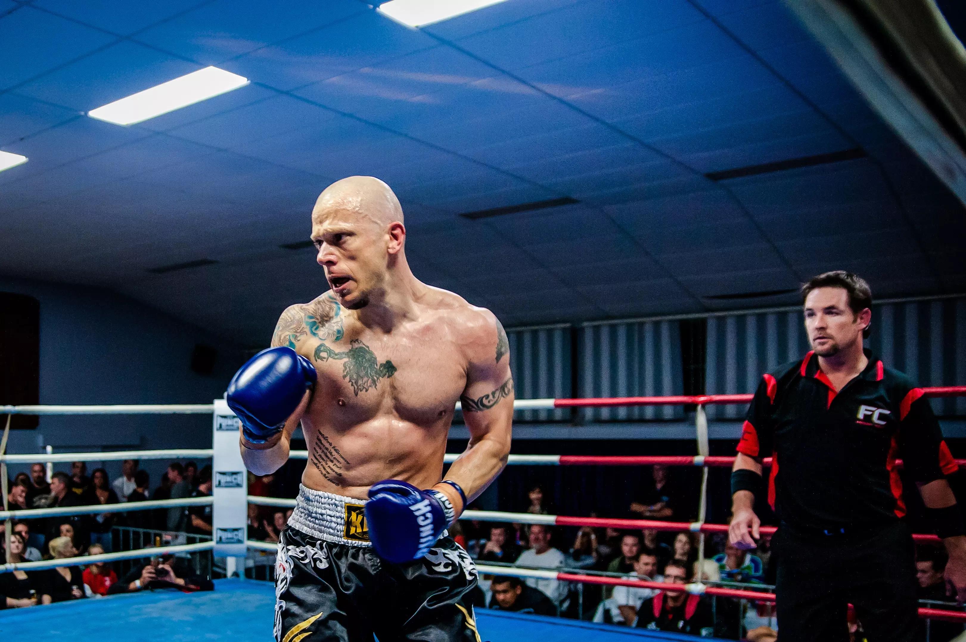 O shadow boxing é muito importante