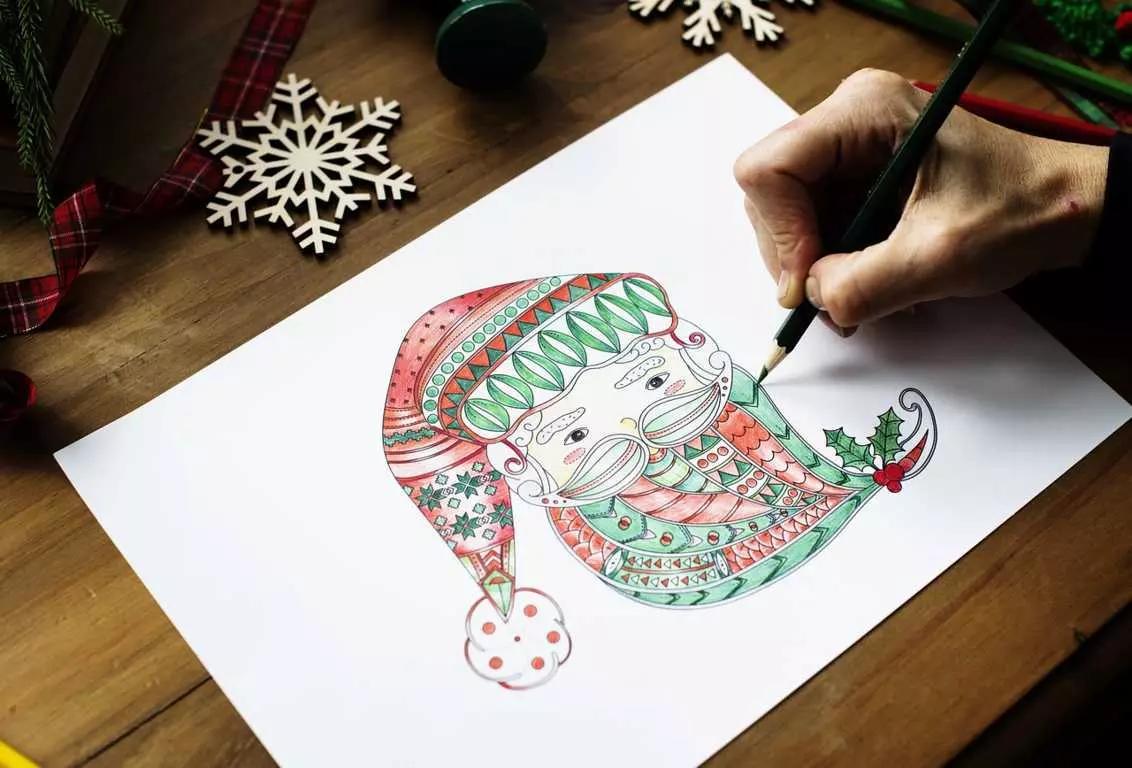 Desenhe para relaxar