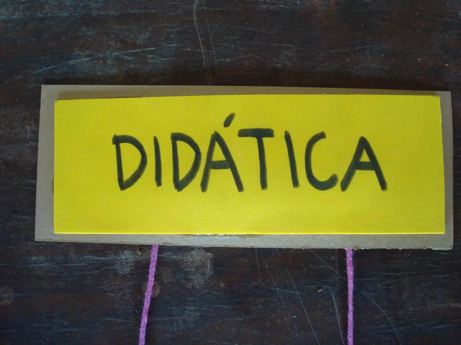 Não basta gostar de ensinar, têm que ter didática!