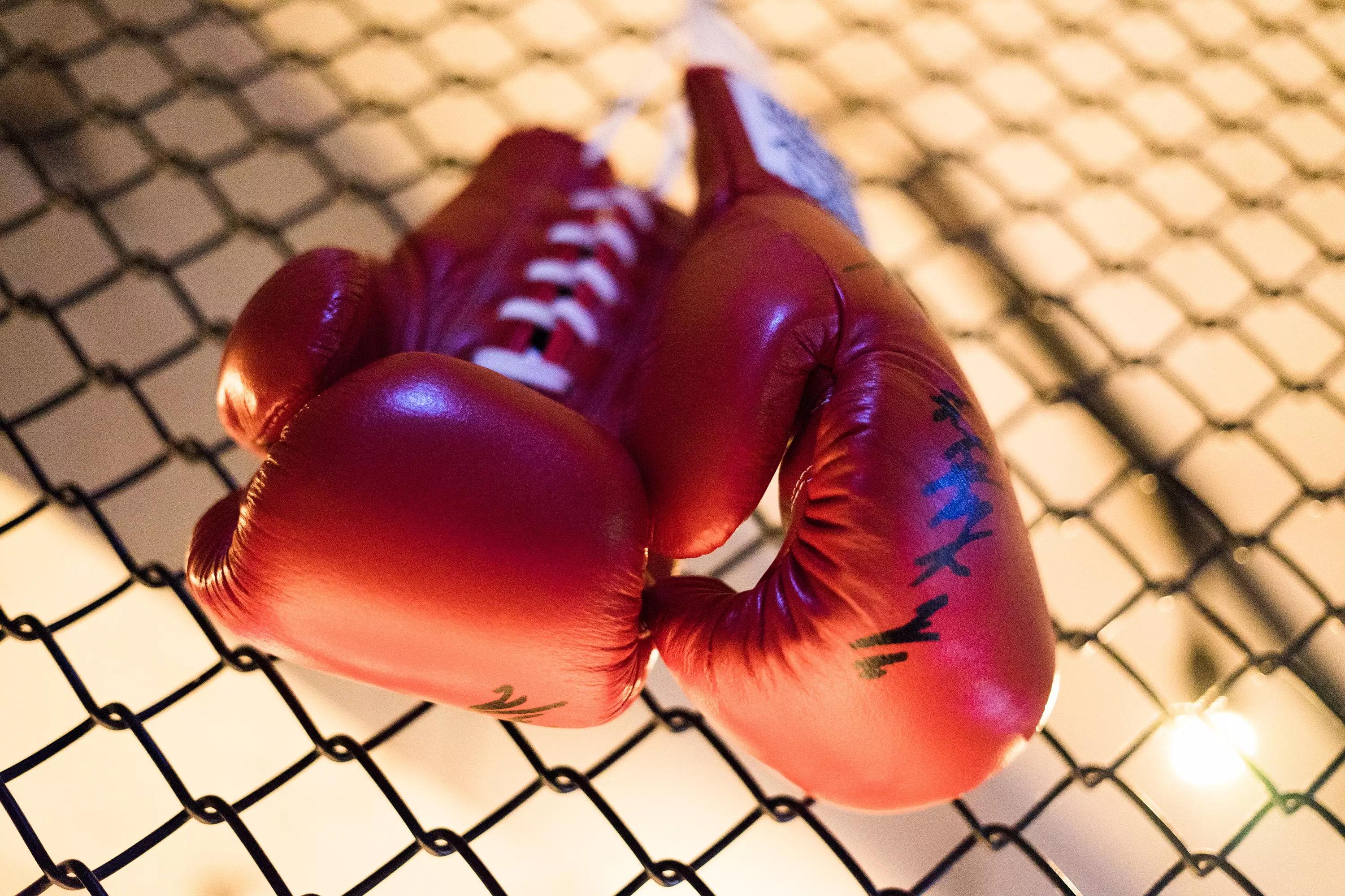 O esporte de combate exige alguns acessórios