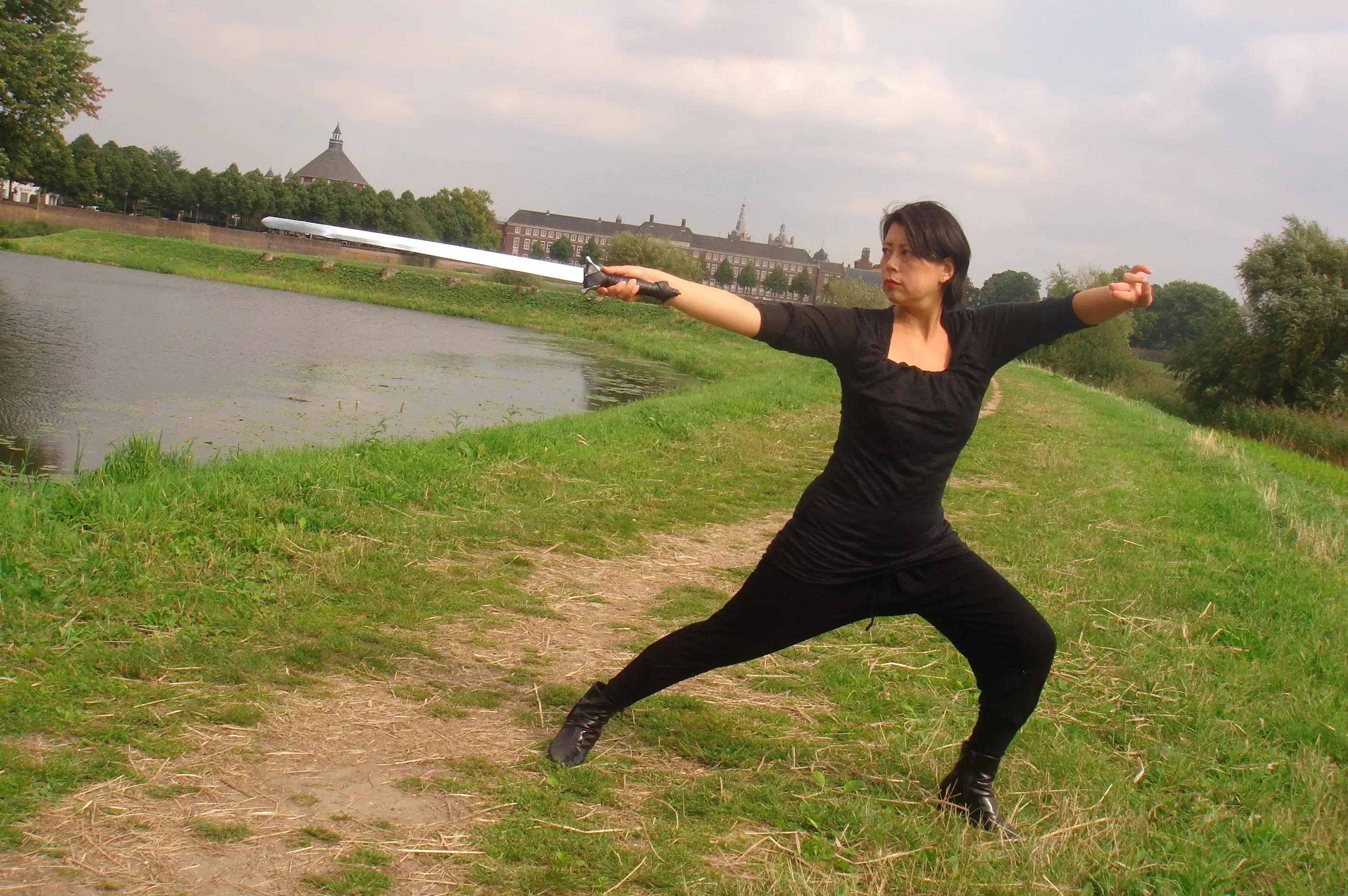 Todos podem praticar kung fu