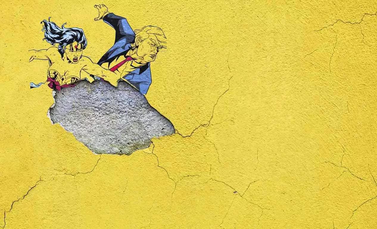 Desenho e realidade combinam