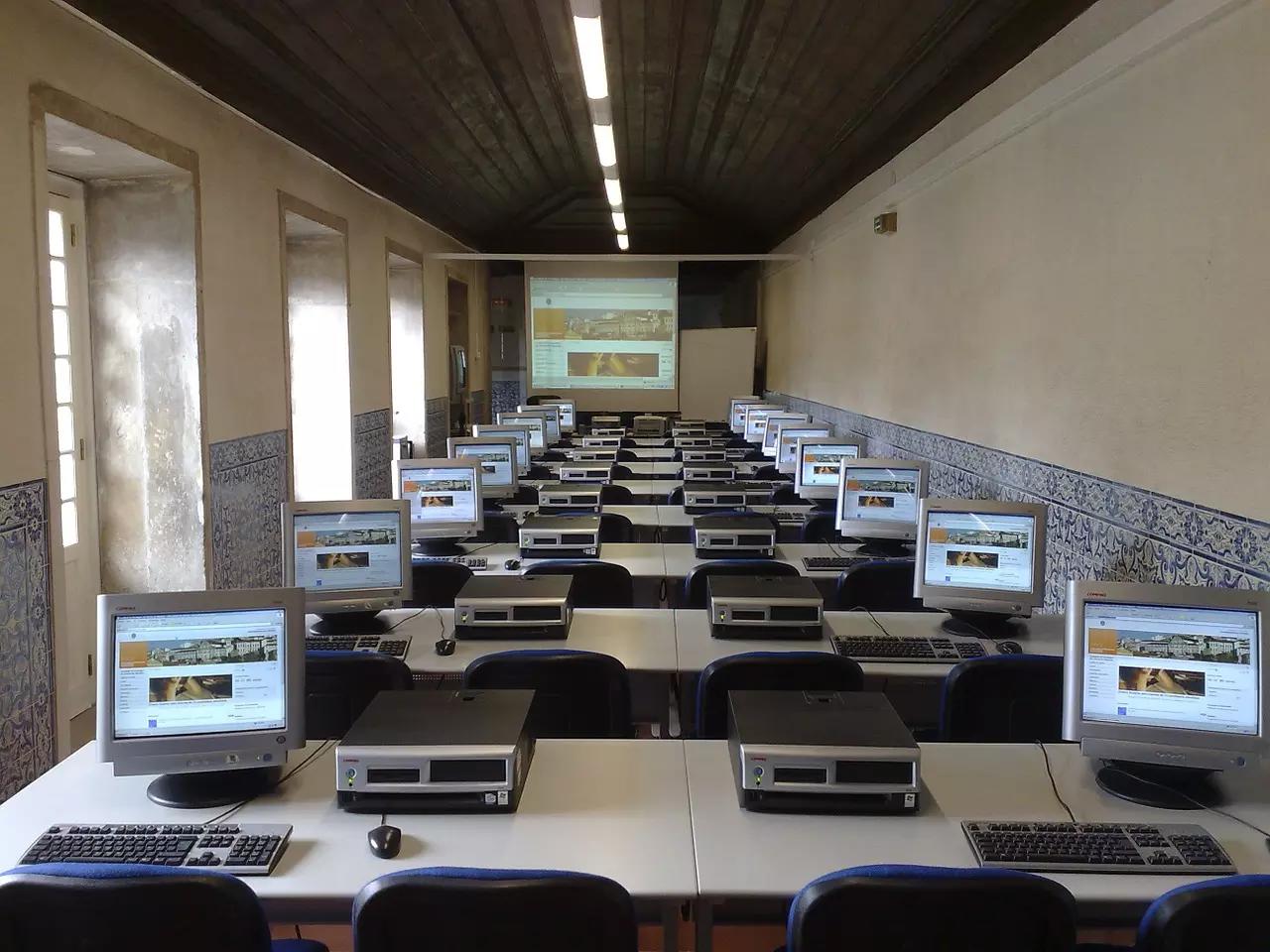 Aulas de informática: o guia do professor.