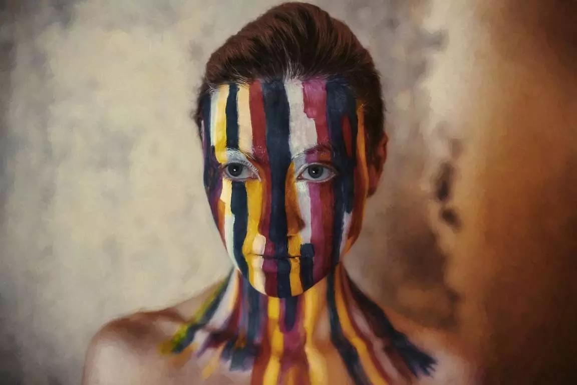 Deixe sua imaginação falar e pinte