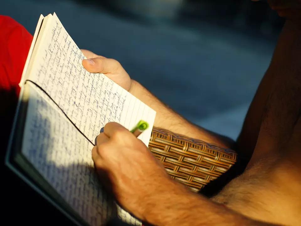 A escrita é muito importante para a obtenção do diploma de proficiência em alemão.