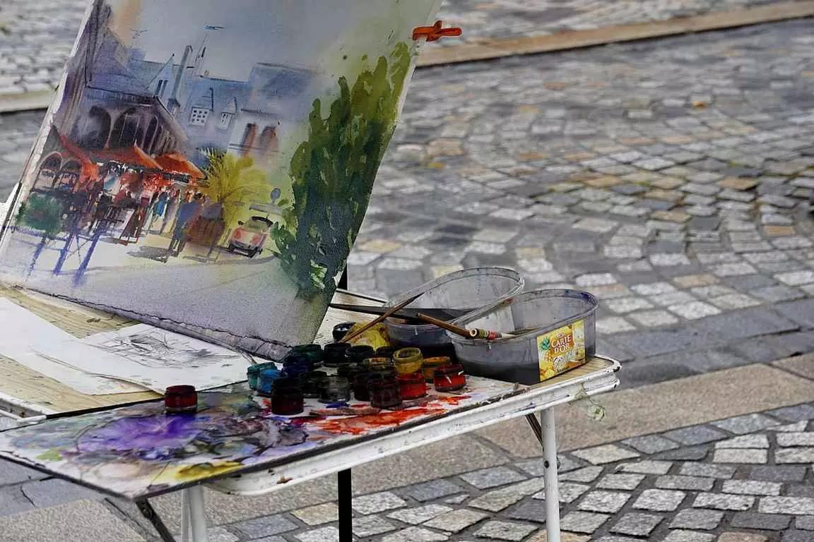 Faça a sua obra de arte e torne-a ainda mais bonita