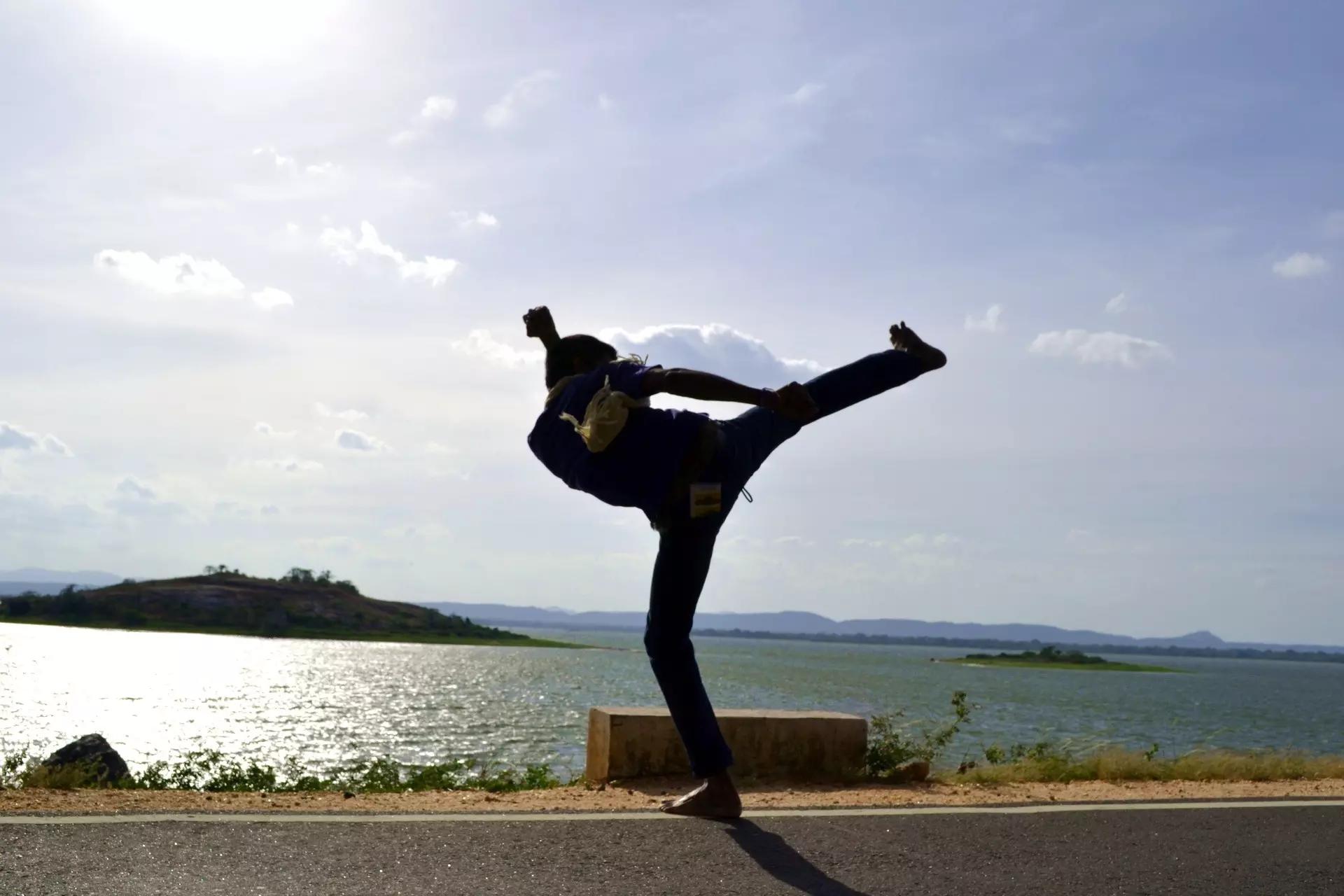 As artes marciais envolvem postura e técnica diferenciada