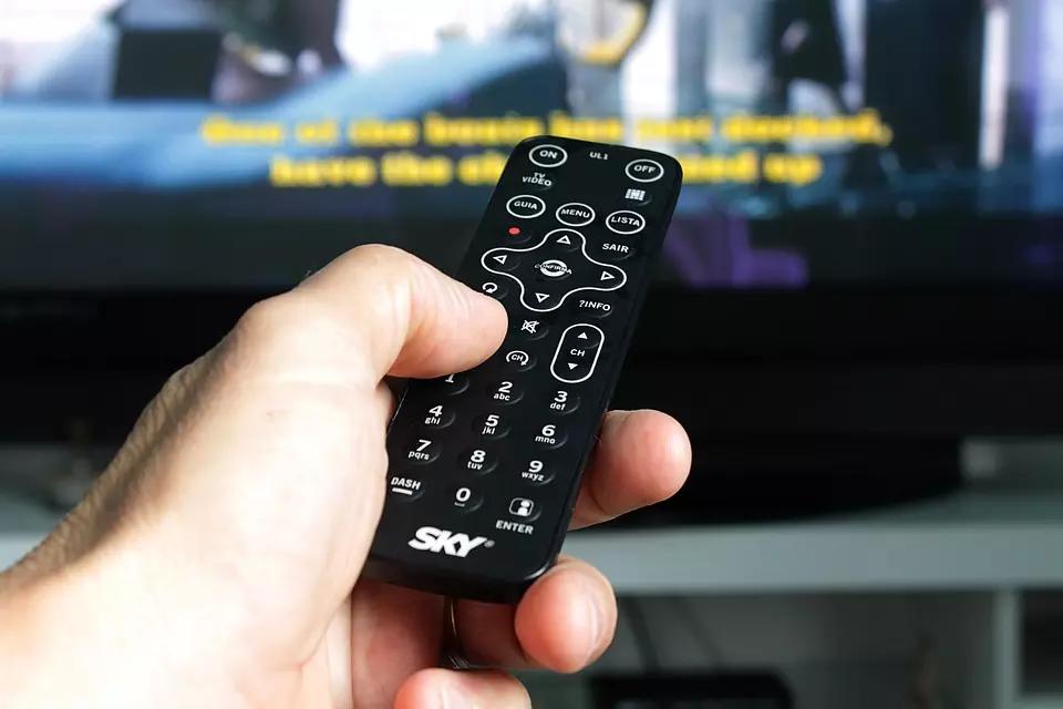 A imersão em alemão pode ser feita através da televisão.