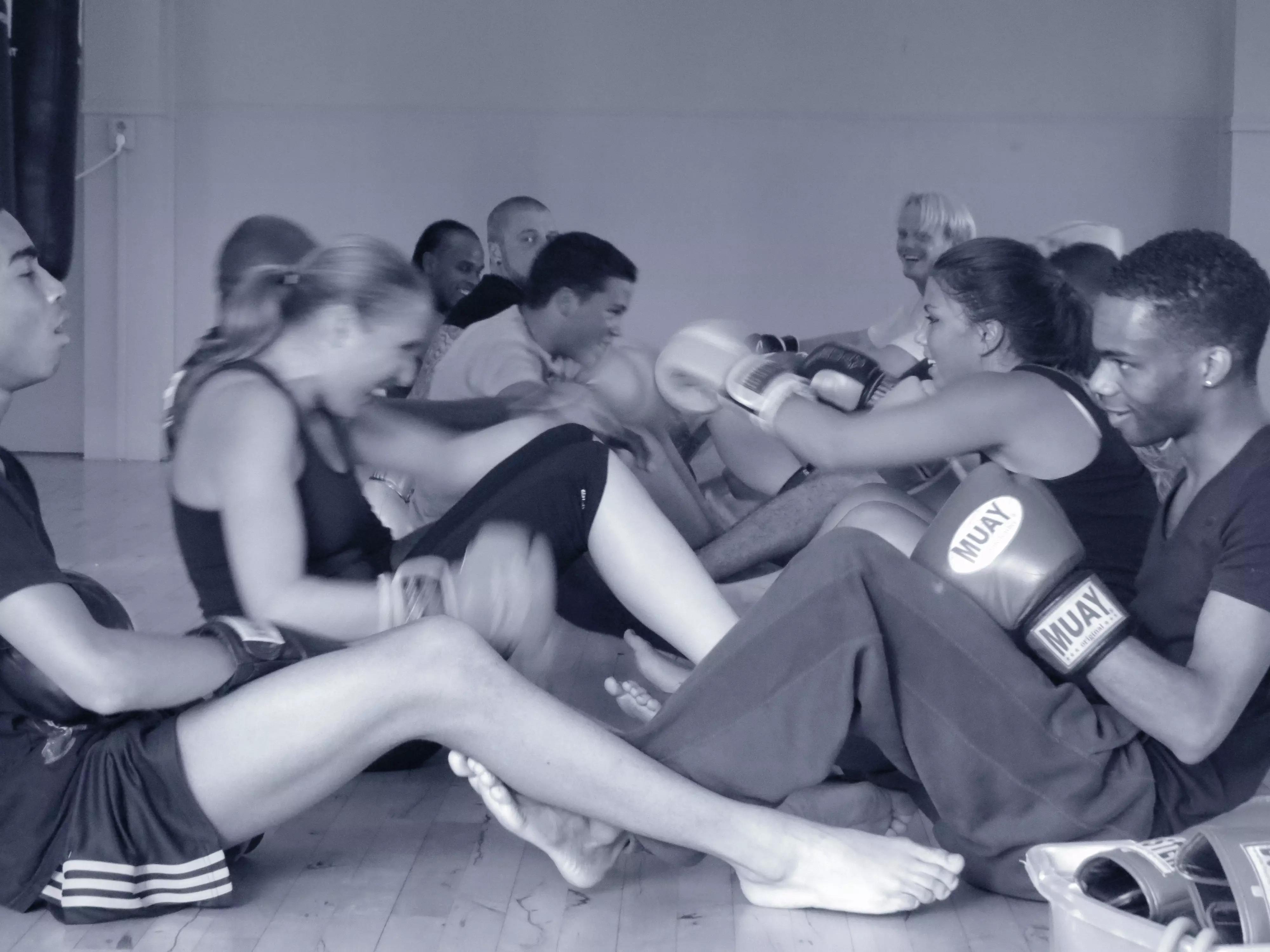 O Muay Thai é considerado o esporte da Tailândia